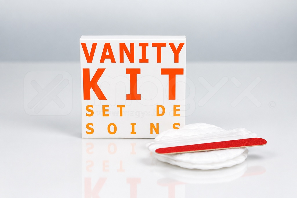 [0,19 €] Kit de cuidado personal Zest — Caja de cartón