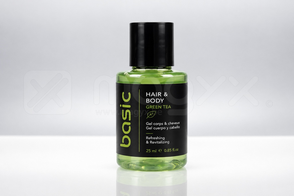 [0,19€] Gel corps et cheveux Basic — 25 ml