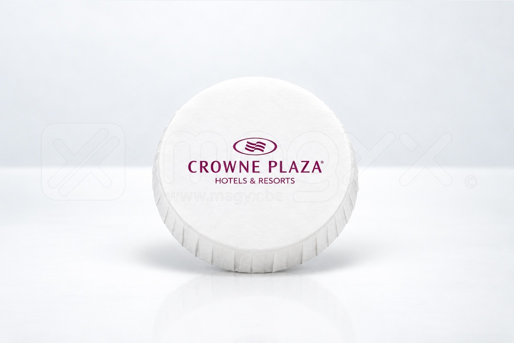 [0,06€] Tapavasos Crowne Plaza de cartulina