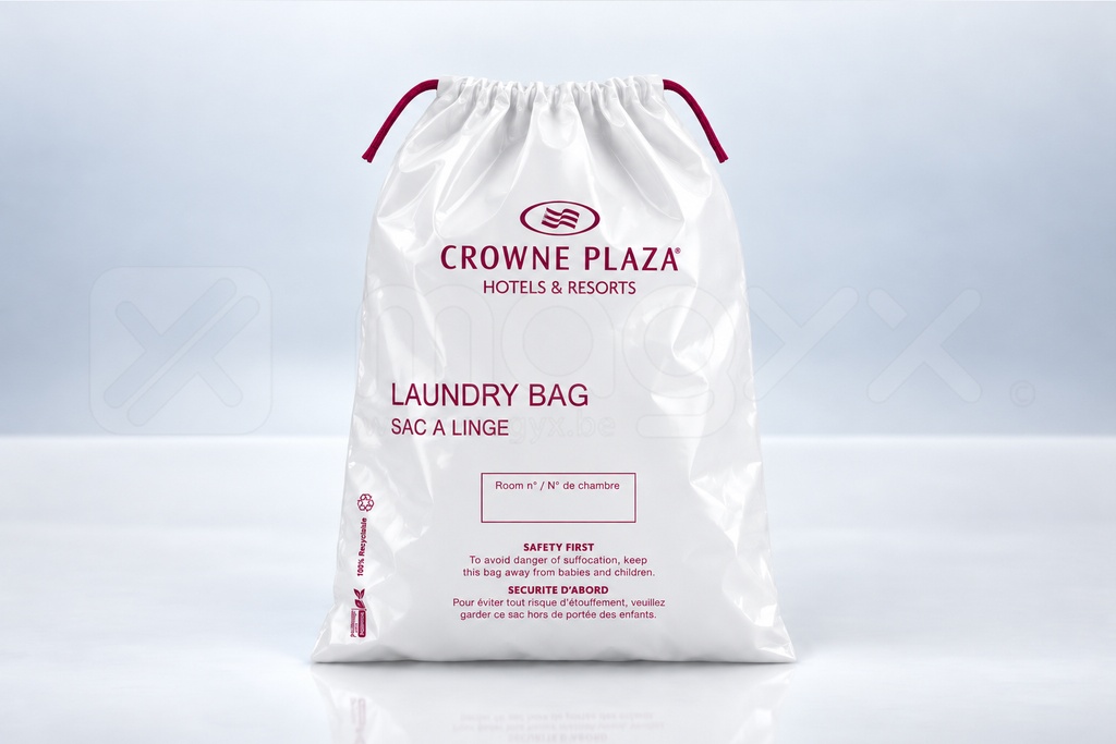[0,14€] Bolsa de lavandería Crowne Plaza
