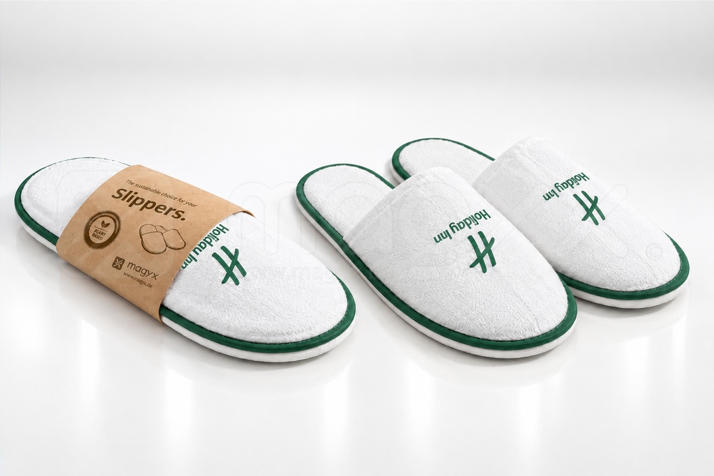 [0,95€] Holiday Inn Classic Closed-Toe Slippers