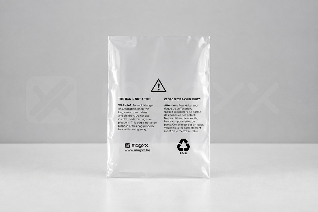 [0,03€] Bolsas protectoras para vasos de baño