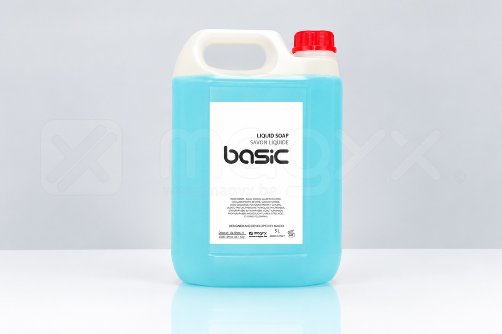 [18,90€] Gel corps et cheveux — Bidon de 5 L
